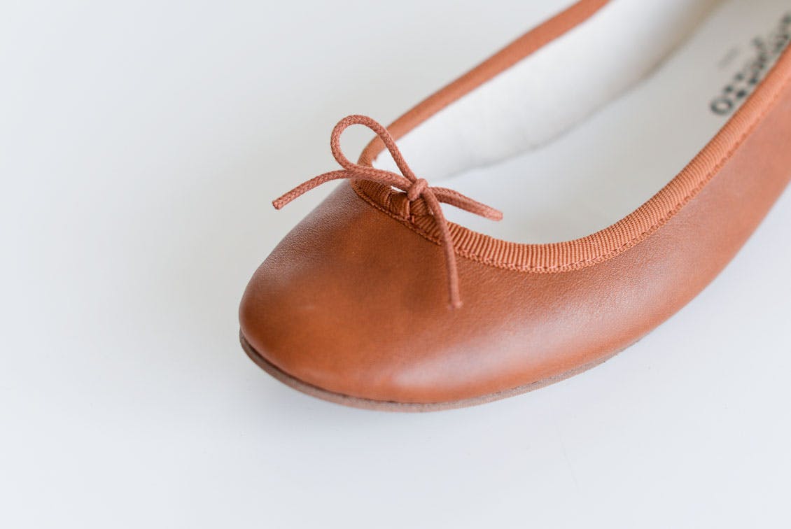 取扱終了】repetto／レペット／バレエシューズ／ブラウン（サイズ37