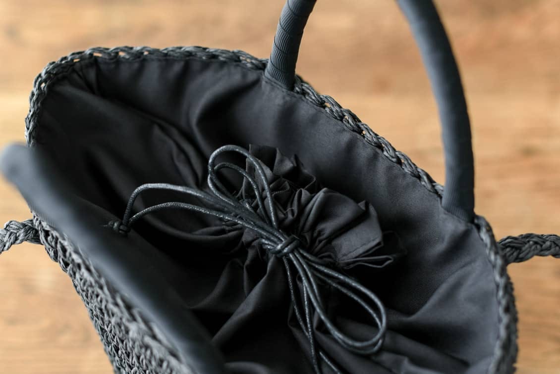 今季終了】ショルダーにもトートにもなる、軽やか2WAYかごバッグ