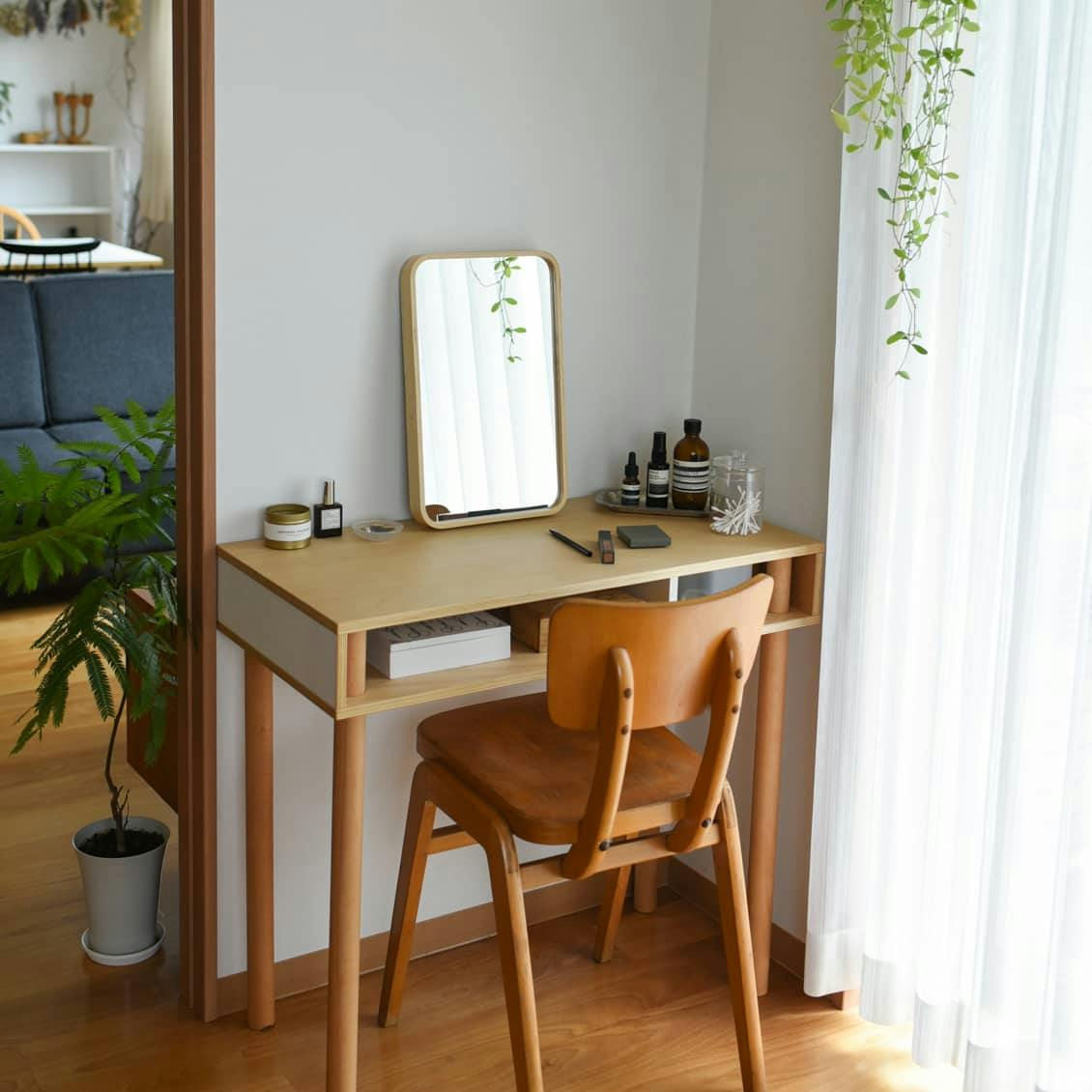 ideaco/Pallet/スリムデスク - 北欧、暮らしの道具店