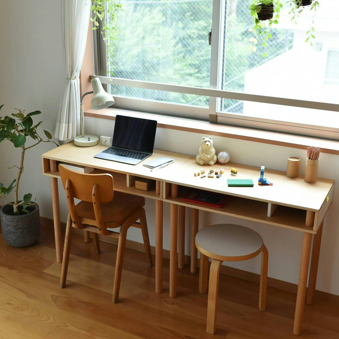 ideaco/Pallet/スリムデスク - 北欧、暮らしの道具店