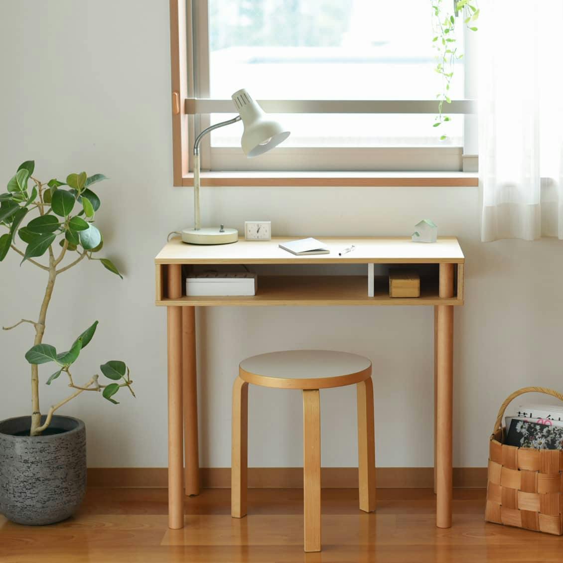 ideaco/Pallet/スリムデスク - 北欧、暮らしの道具店