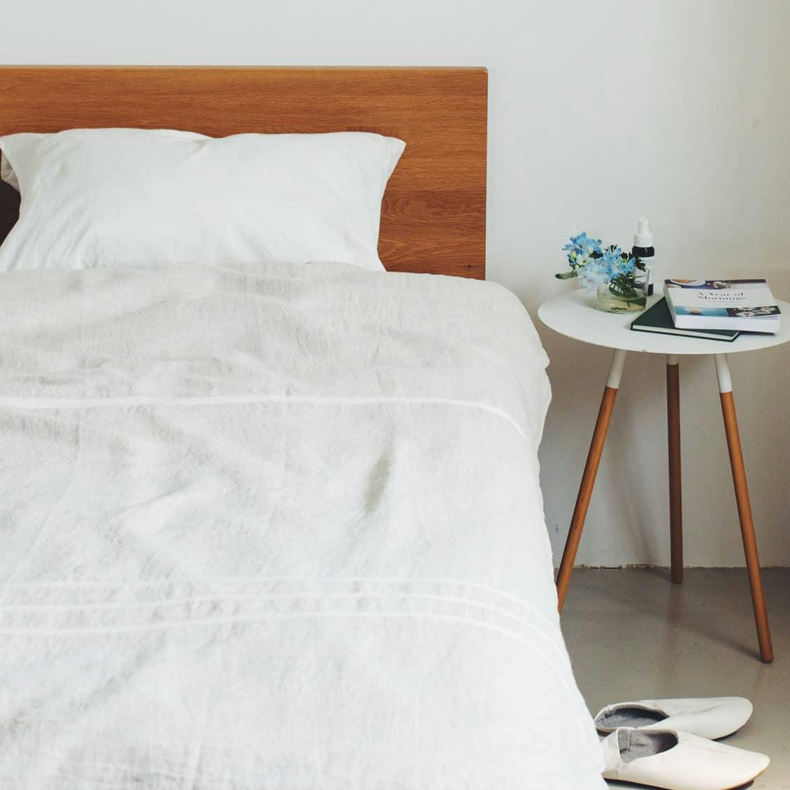 LAPUAN KANKURIT/ ラプアン カンクリ/ USVA/ リネンブランケット (W150