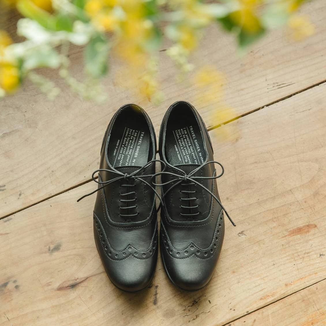 chausser / ショセ / ウイングチップ レザーシューズ（全5サイズ