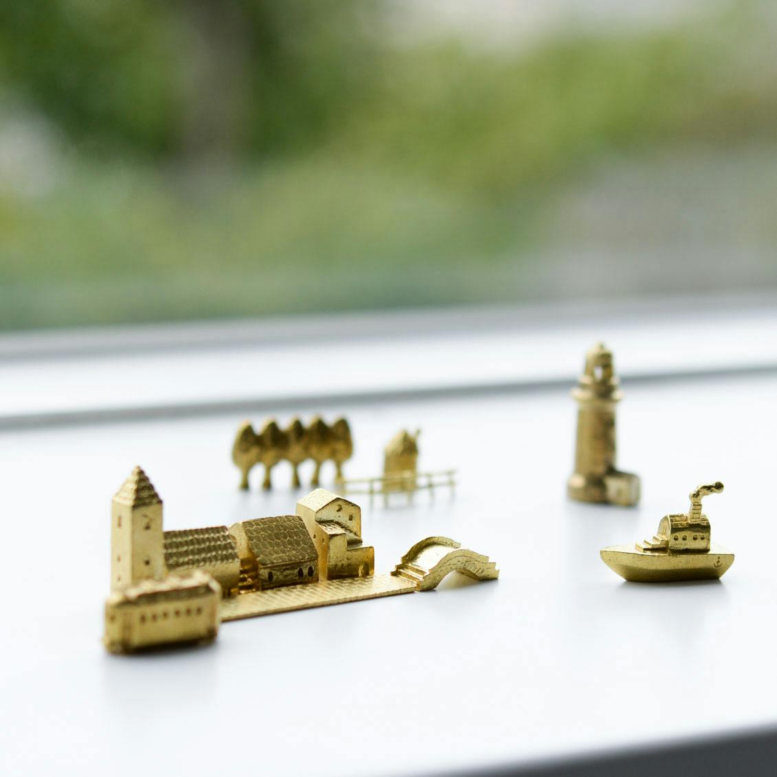 穀雨 / 真鍮のオブジェ / 羊飼いの納屋 - 北欧、暮らしの道具店