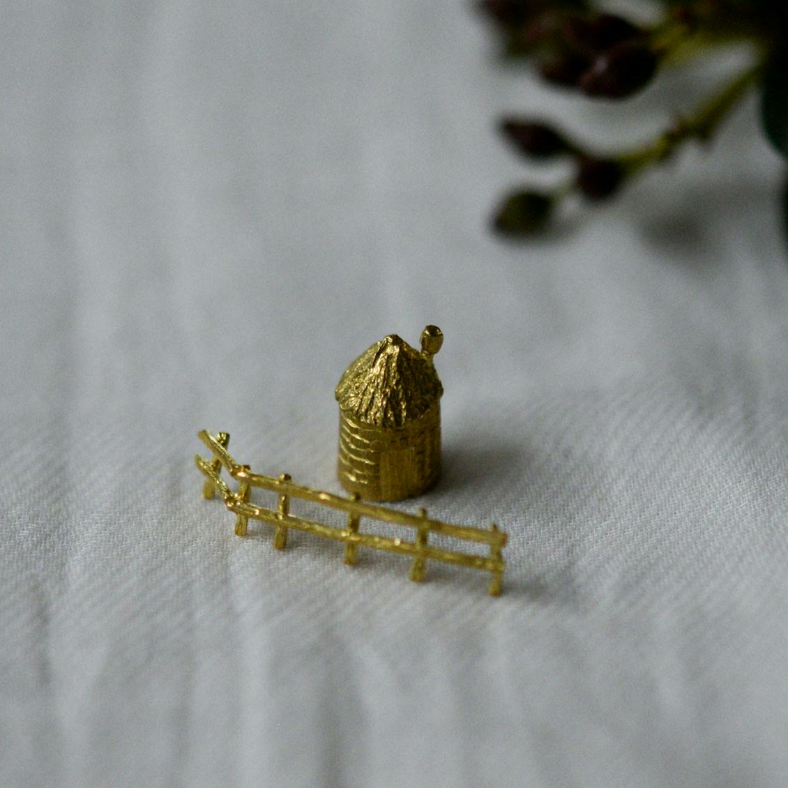 穀雨 / 真鍮のオブジェ / 羊飼いの納屋 - 北欧、暮らしの道具店