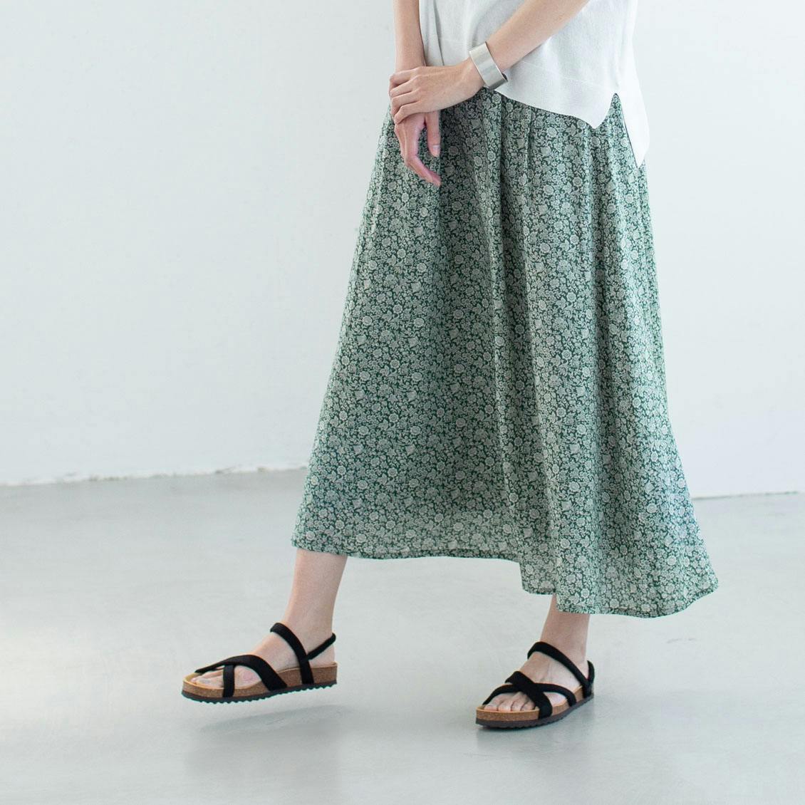 Mi様専用【1点限り・即購入OK】リバティプリント ガウチョ キュロット