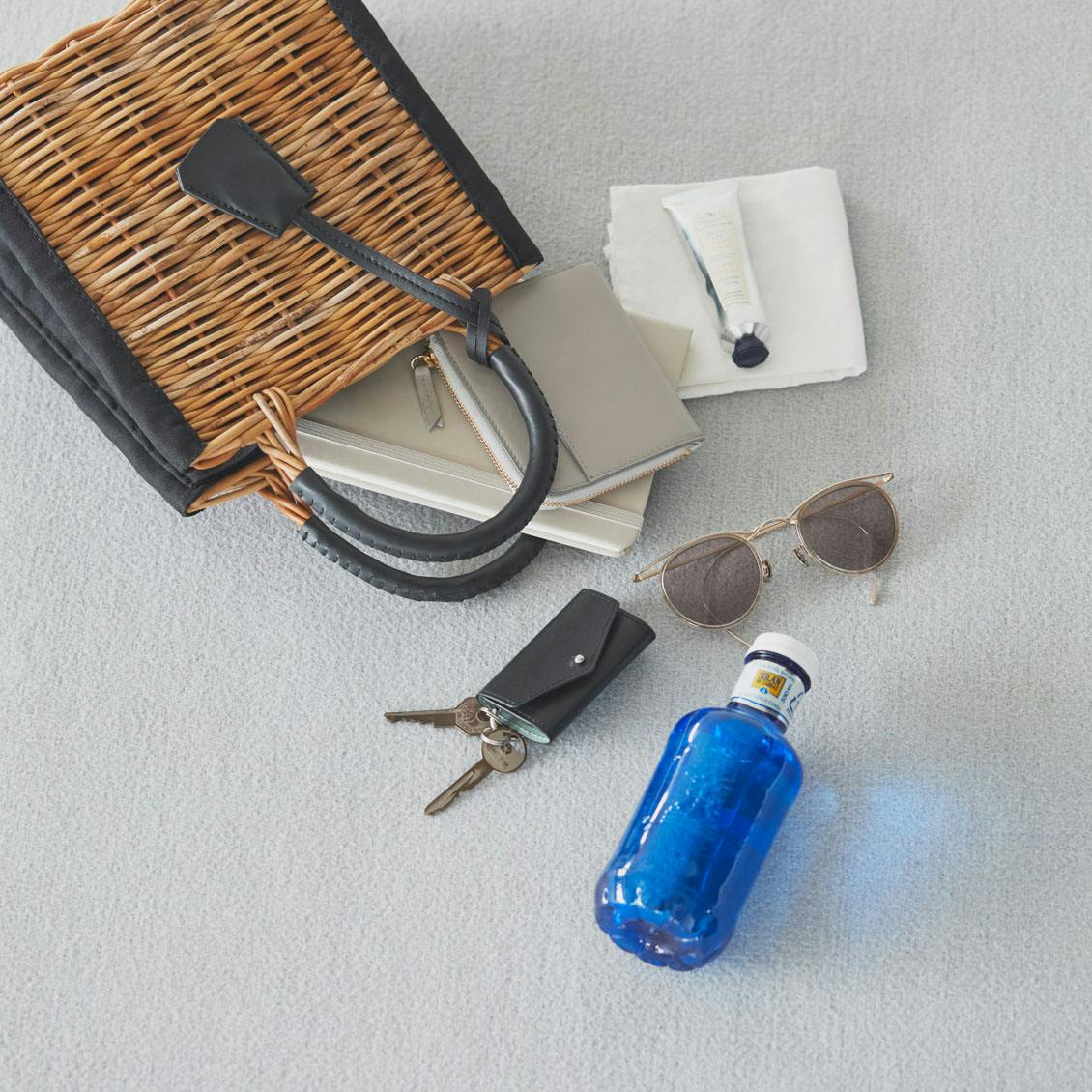 天然アラログのかごバッグ - 北欧、暮らしの道具店