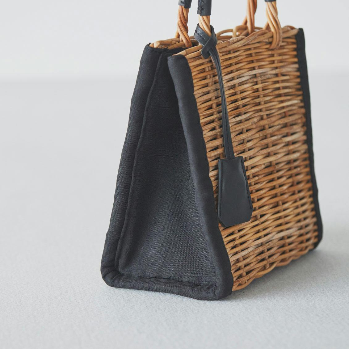 天然アラログのかごバッグ - 北欧、暮らしの道具店