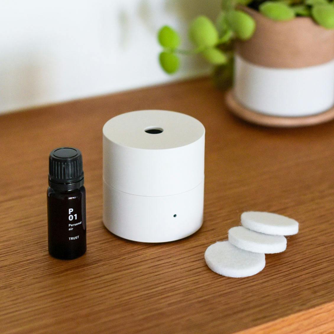 精油 白 ミスト アロマディフューザー 自分好みにDIY 【公式通販】