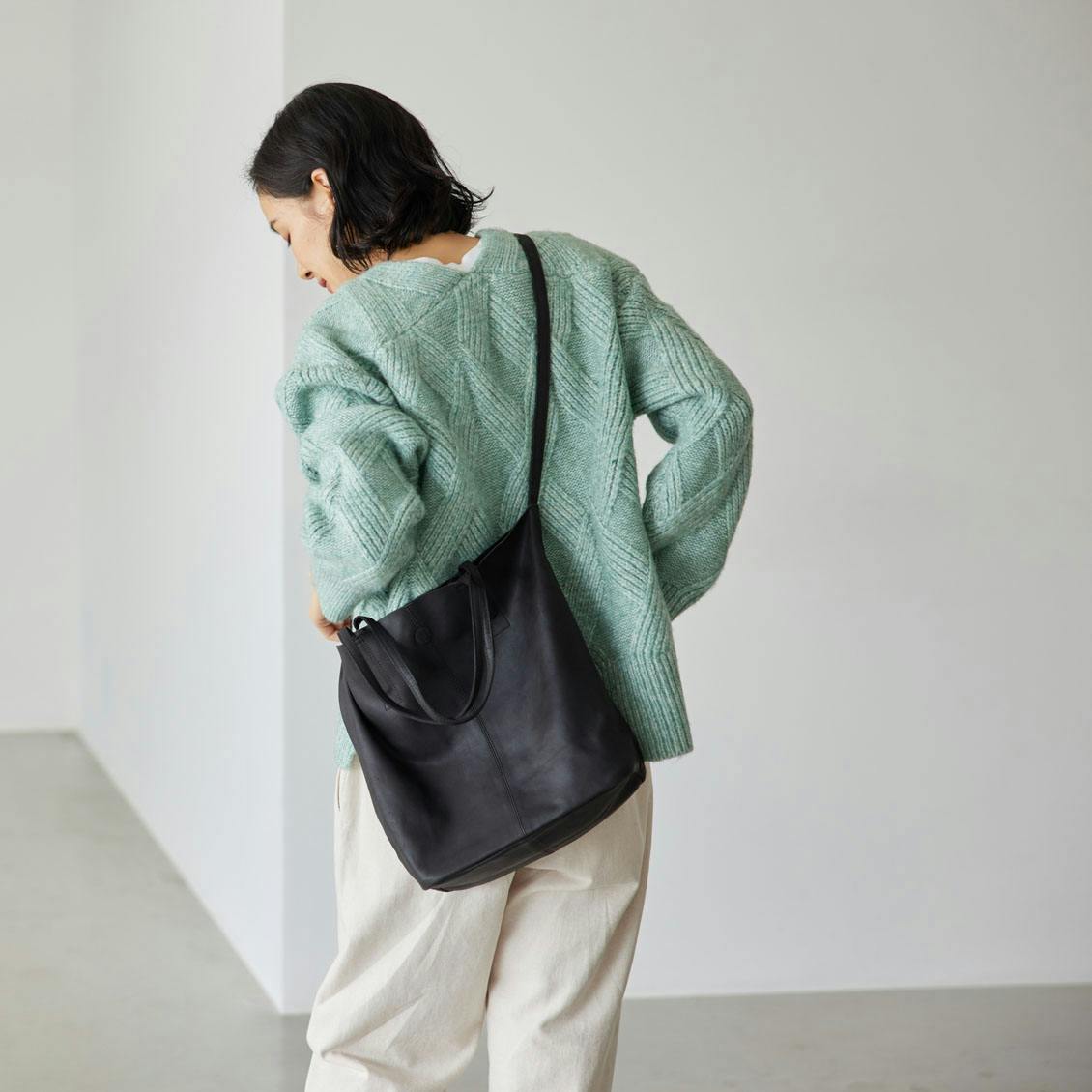 Morphée / モルフェ / ゴートレザーバッグ（Mサイズ） - 北欧、暮らし