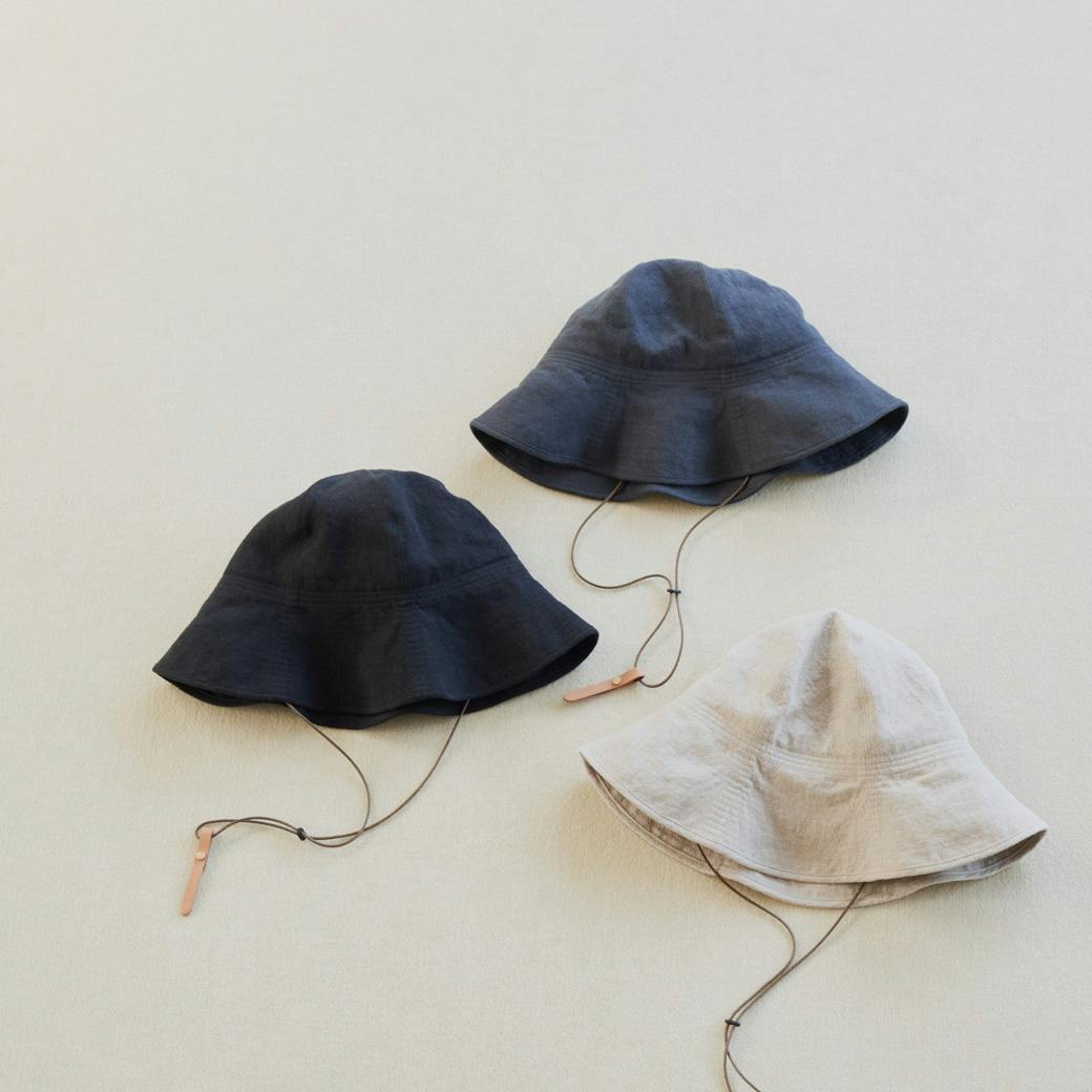 Nine Tailor / ナインテーラー / リネンハット - 北欧、暮らしの道具店