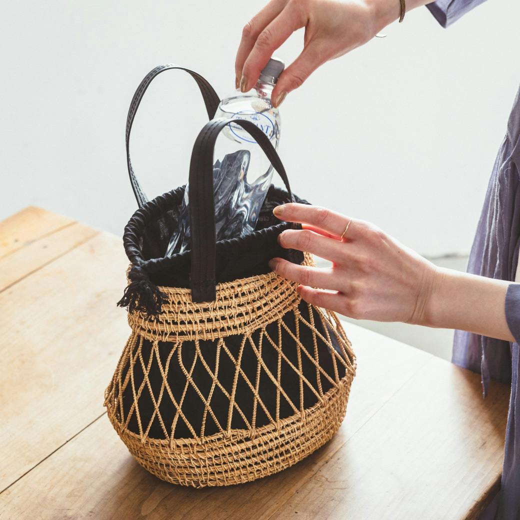 TARANGO / かごバッグ - 北欧、暮らしの道具店