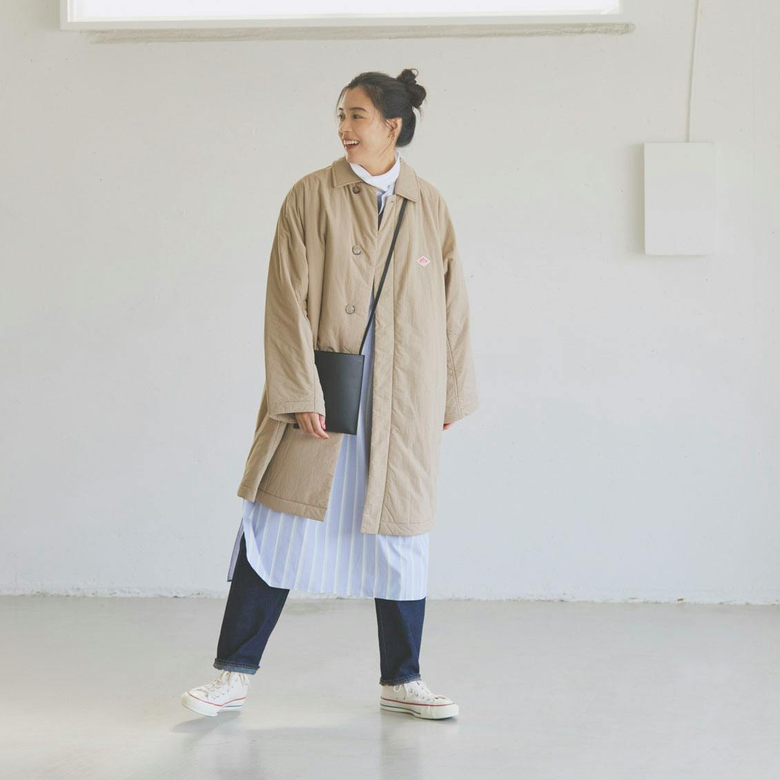 DANTON / ダントン / 中綿コート（S・Mサイズ） - 北欧、暮らしの道具店