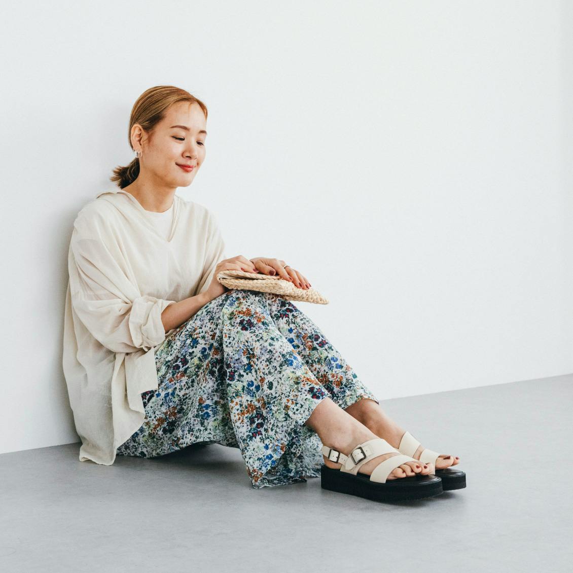 BEAUTIFUL SHOES / ビューティフルシューズ / レザーベルトサンダル