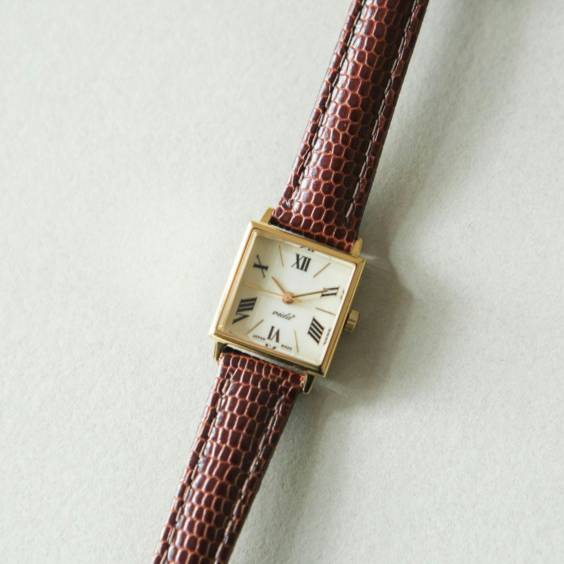 VIDA＋ / ヴィーダ プラス / Orderly / 腕時計（ブラウン） - 北欧