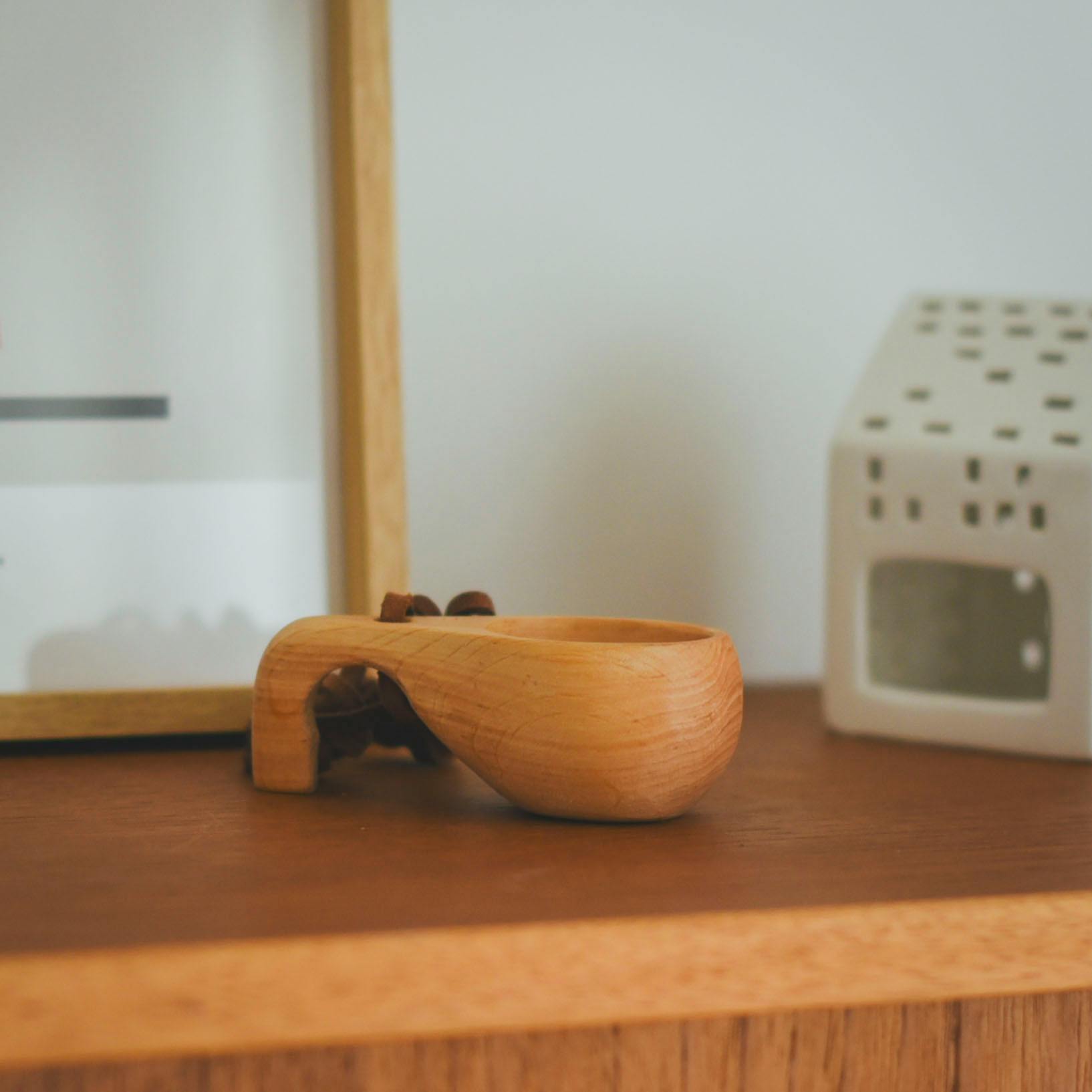 スウェーデン / SKANDINAVISK HEMSLOJD / ククサ（S） - 北欧、暮らし