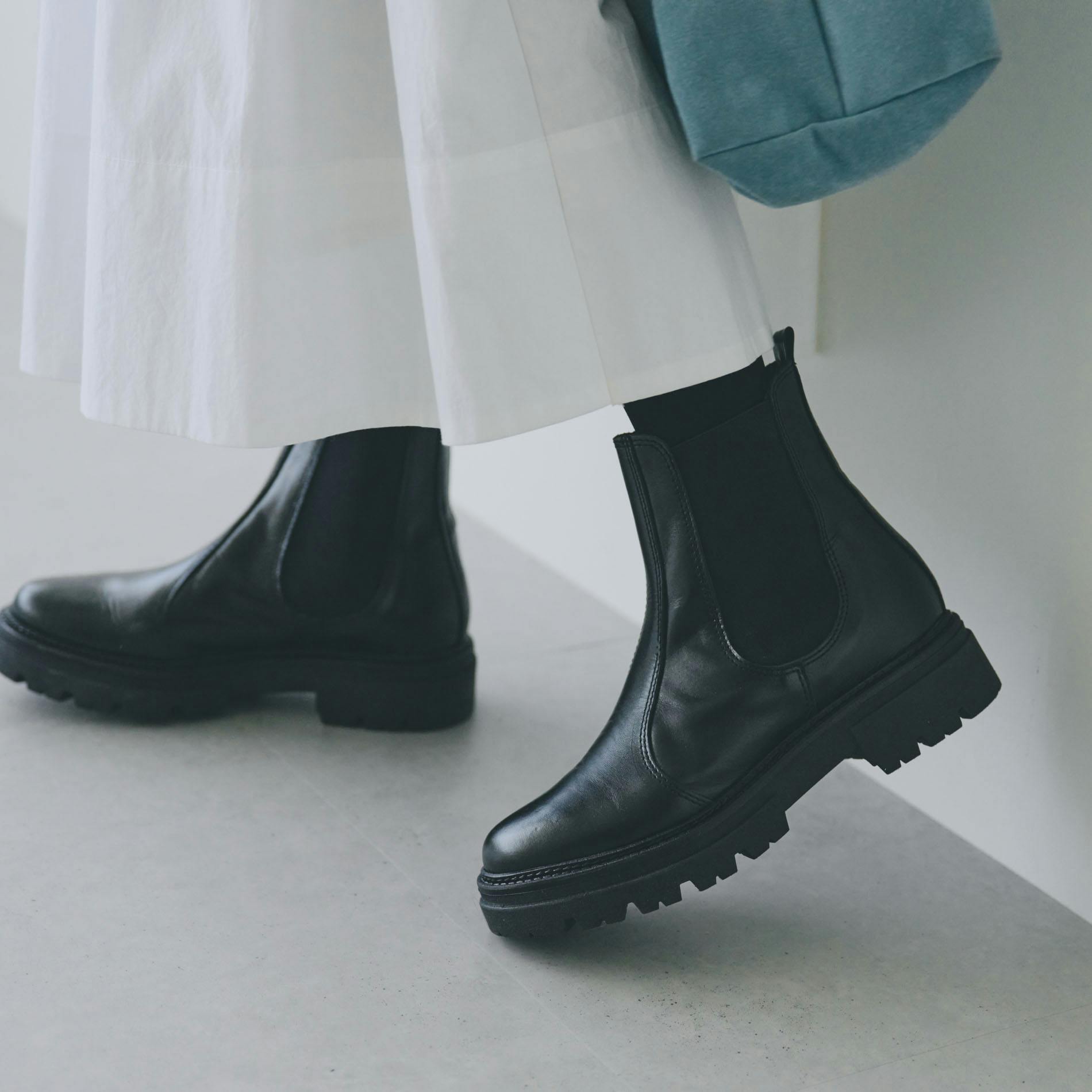 ENESS / エネス / サイドゴアブーツ（全5サイズ） - 北欧、暮らしの道具店