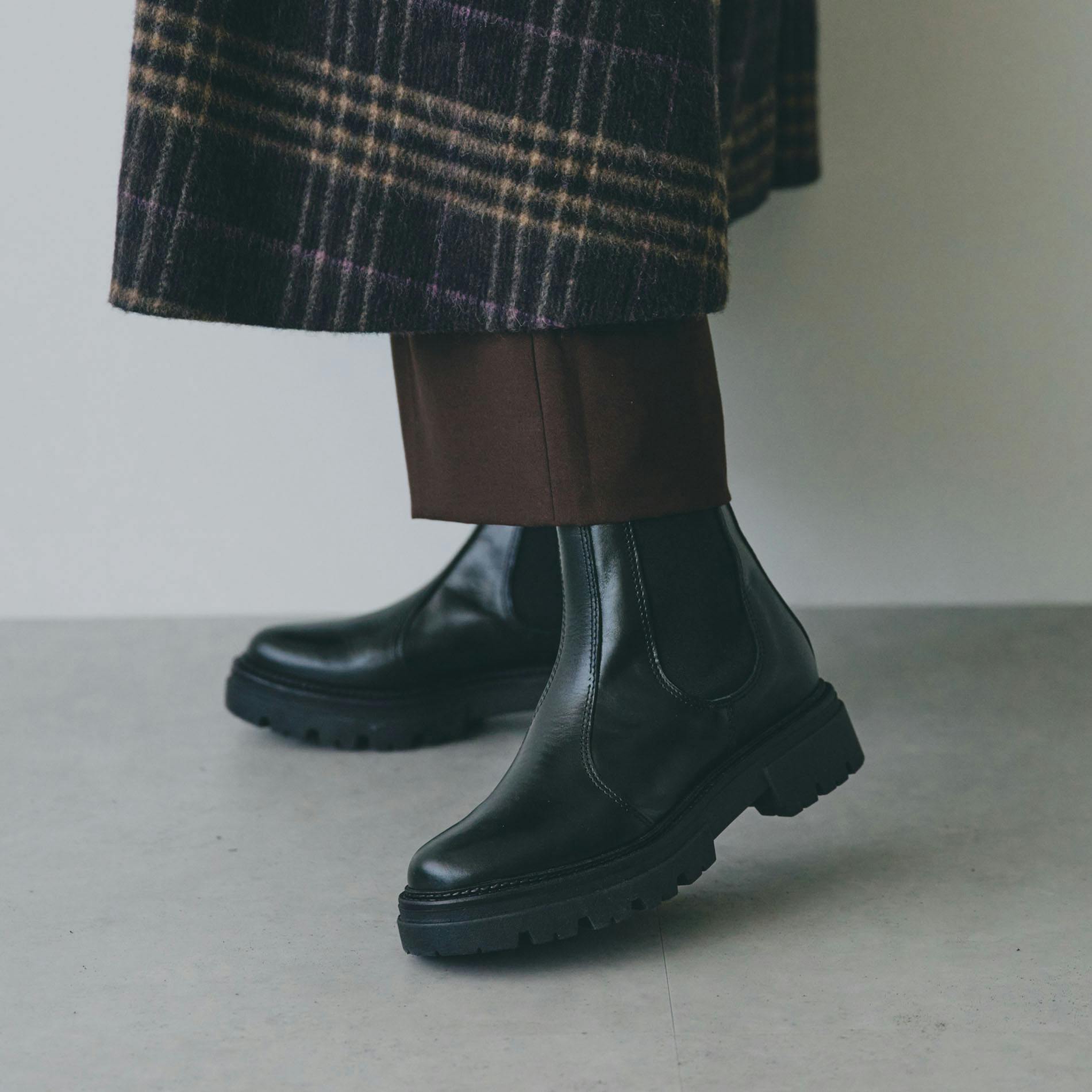 ENESS / エネス / サイドゴアブーツ（全5サイズ） - 北欧、暮らしの道具店