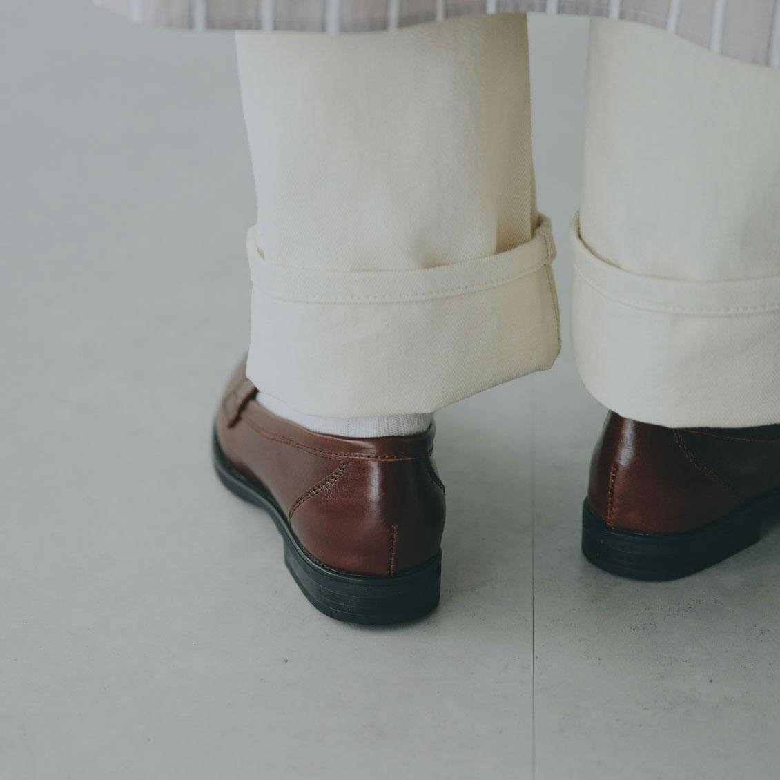 ENESS / エネス / コインローファー / ブラック・ブラウン（全6サイズ