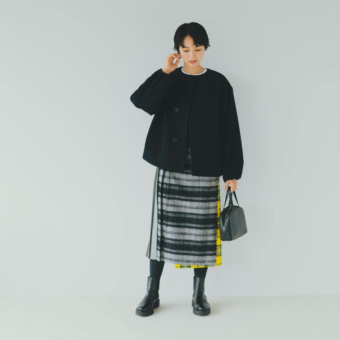 ORCIVAL / オーシバル / ショートコート - 北欧、暮らしの道具店