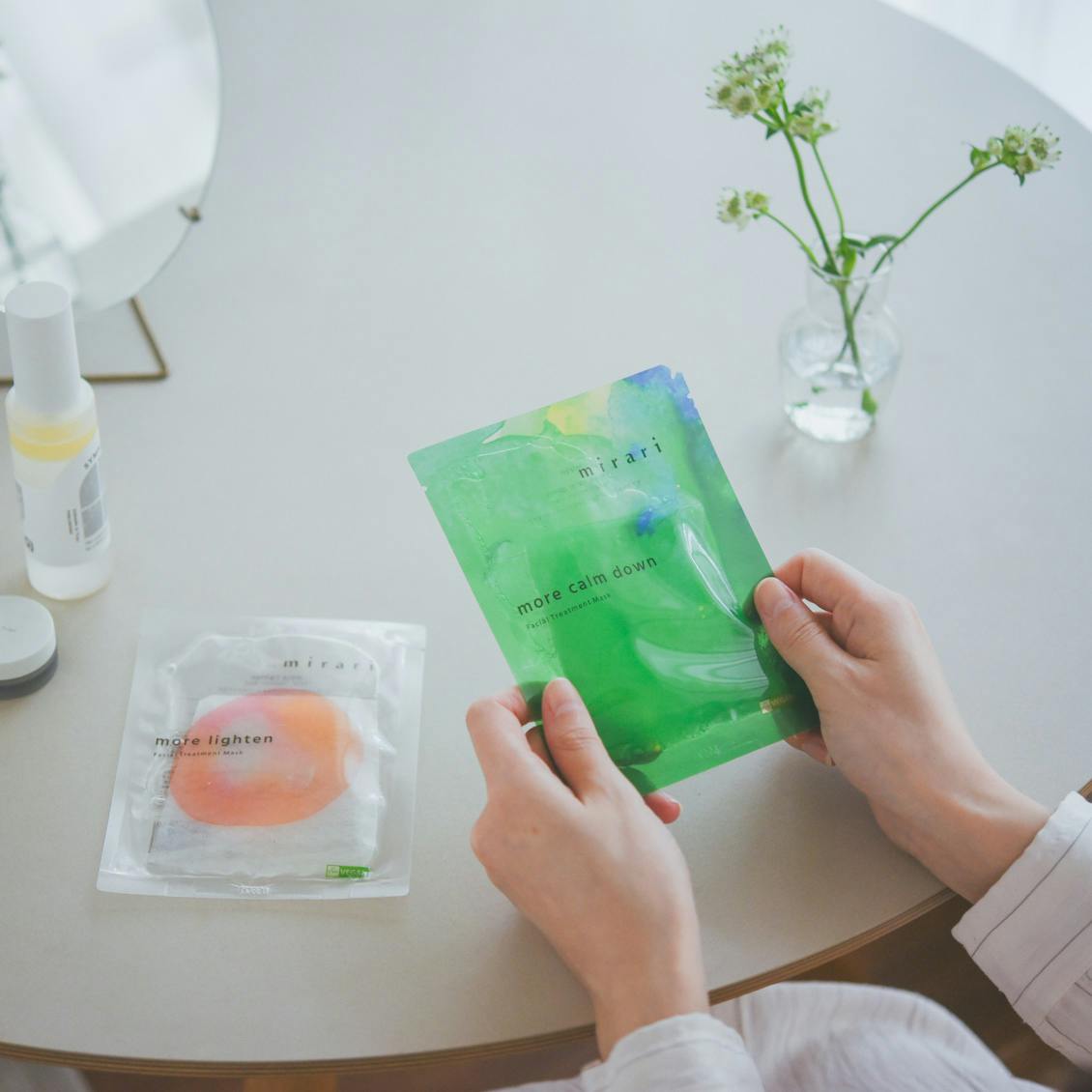 mirari / ミラリ / フェイシャルトリートメントマスク / 5枚入り