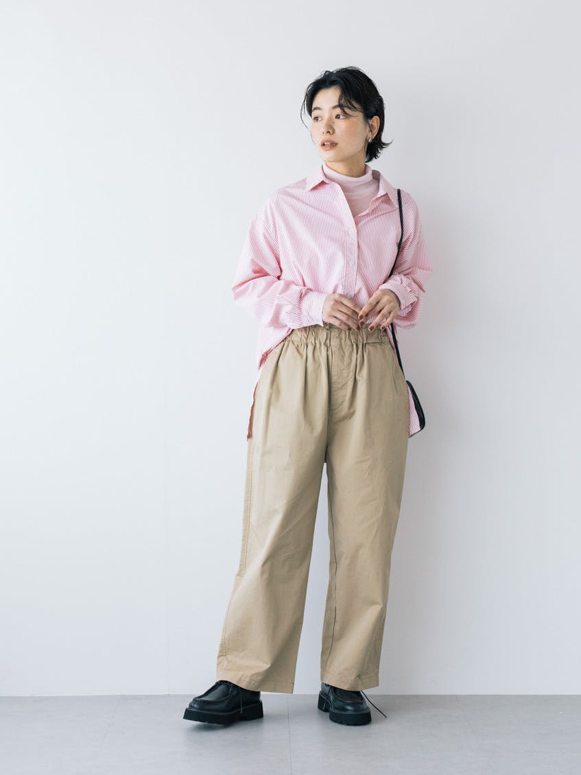 NOUVELLES DU PARADIS / ヌーベル ドゥ パラディ / イージーチノパンツ