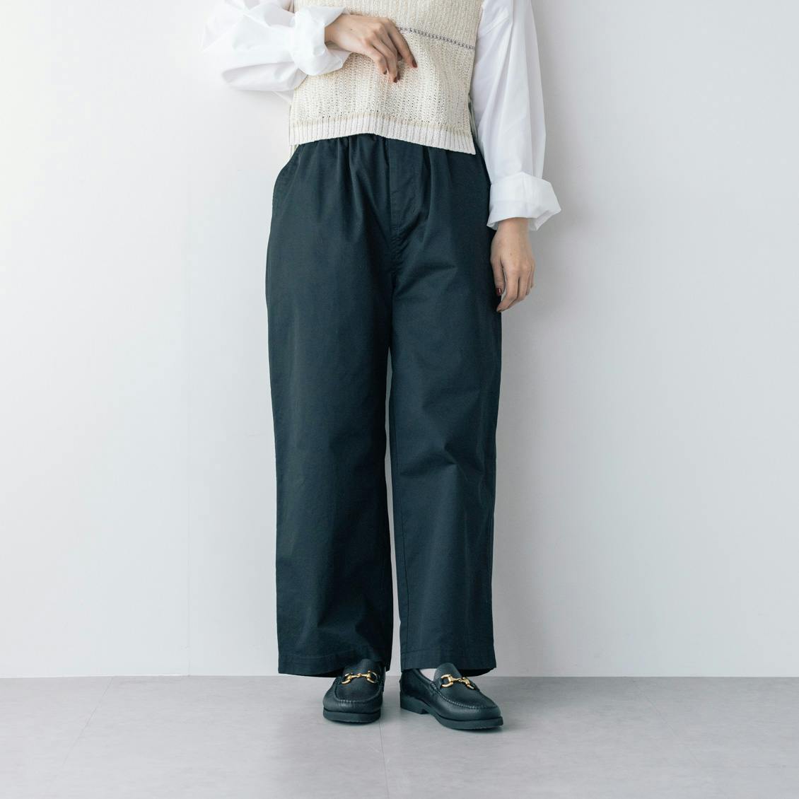 NOUVELLES DU PARADIS / ヌーベル ドゥ パラディ / イージーチノパンツ