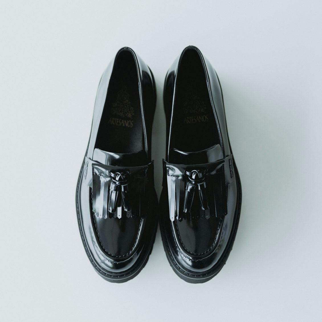 当店別注】ARTESANOS / アルテサノス / タッセル付き2WAYローファー