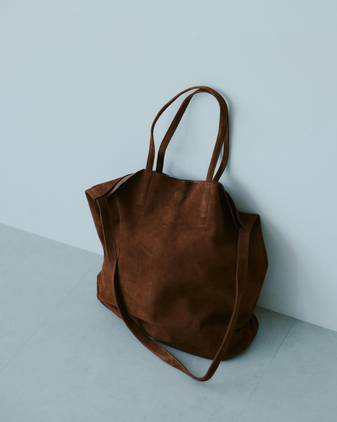 Morphée / モルフェ / オイルスエードレザーバッグ（Lサイズ） - 北欧