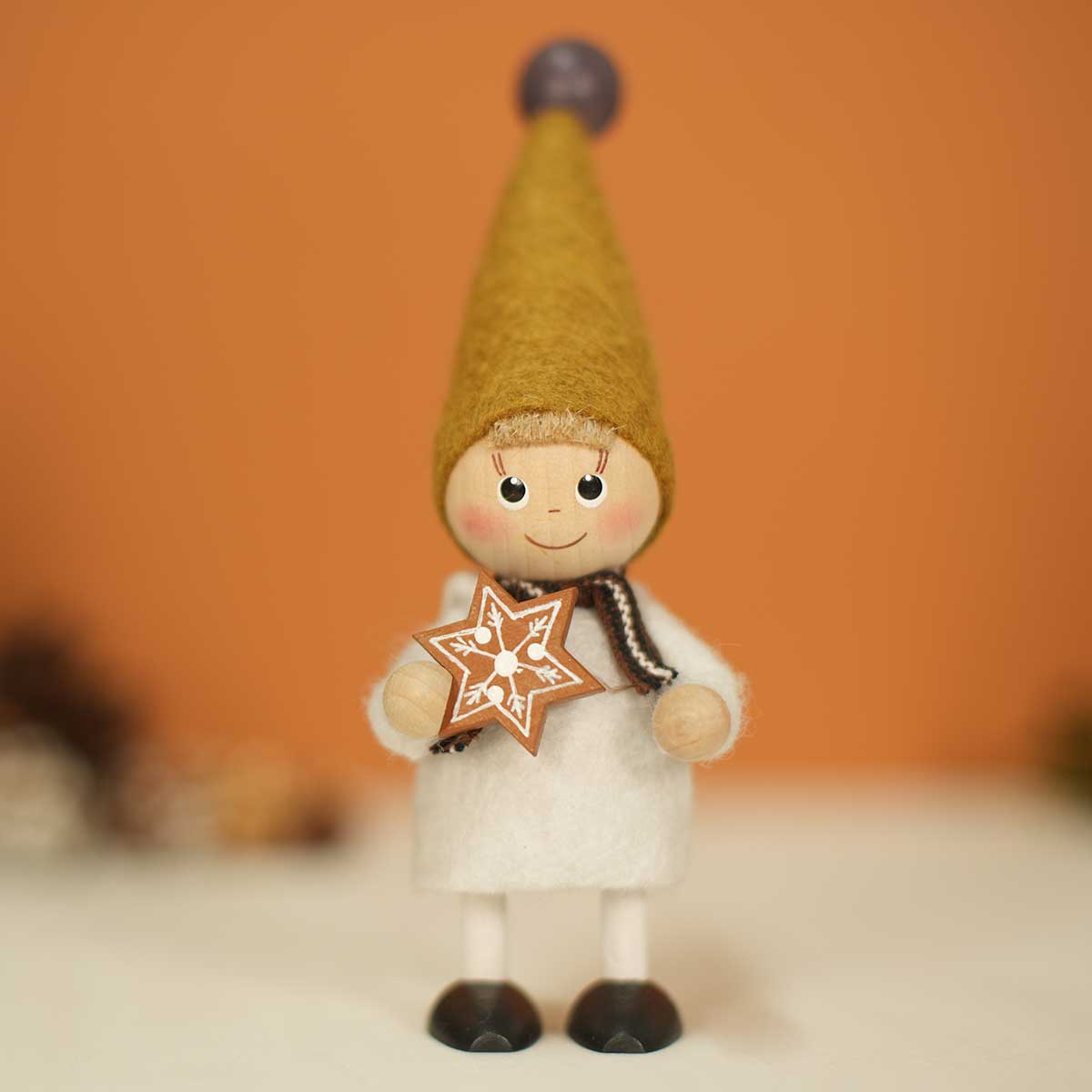 NORDIKA nisse ノルディカ ニッセ クリスマス 木製人形 ( ジンジャー