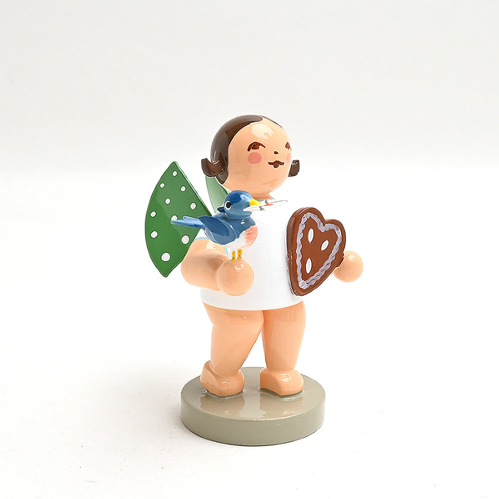 Wendt & Kuhn ヴェント & キューン木製人形 手紙を受け取る天使｜北欧雑貨