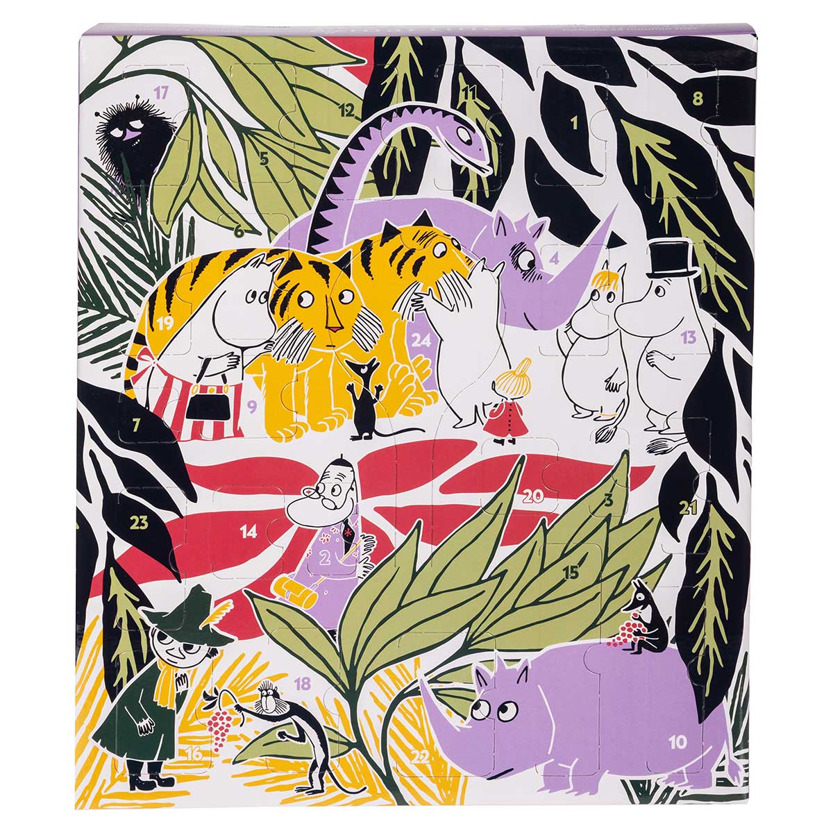 Moomin ムーミン Martinex マルチネックス クリスマスフィギュア