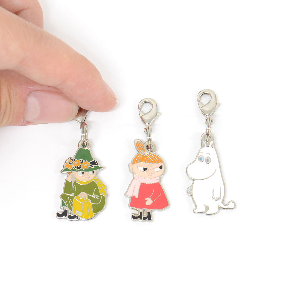 Moomin ムーミン TMF ティーエムエフ チャーム3点セット ( ムーミン