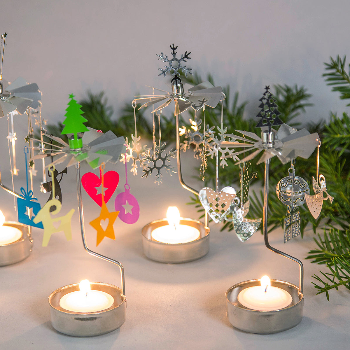 Pluto Design プルート・デザイン ロータリーキャンドルホルダー