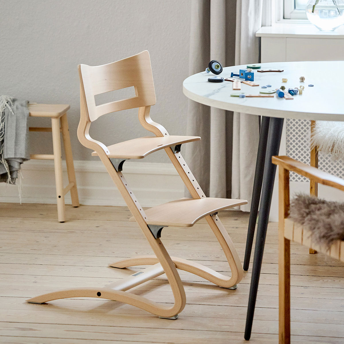 正規取扱店/8年保証】Leander リエンダー ハイチェア Classic