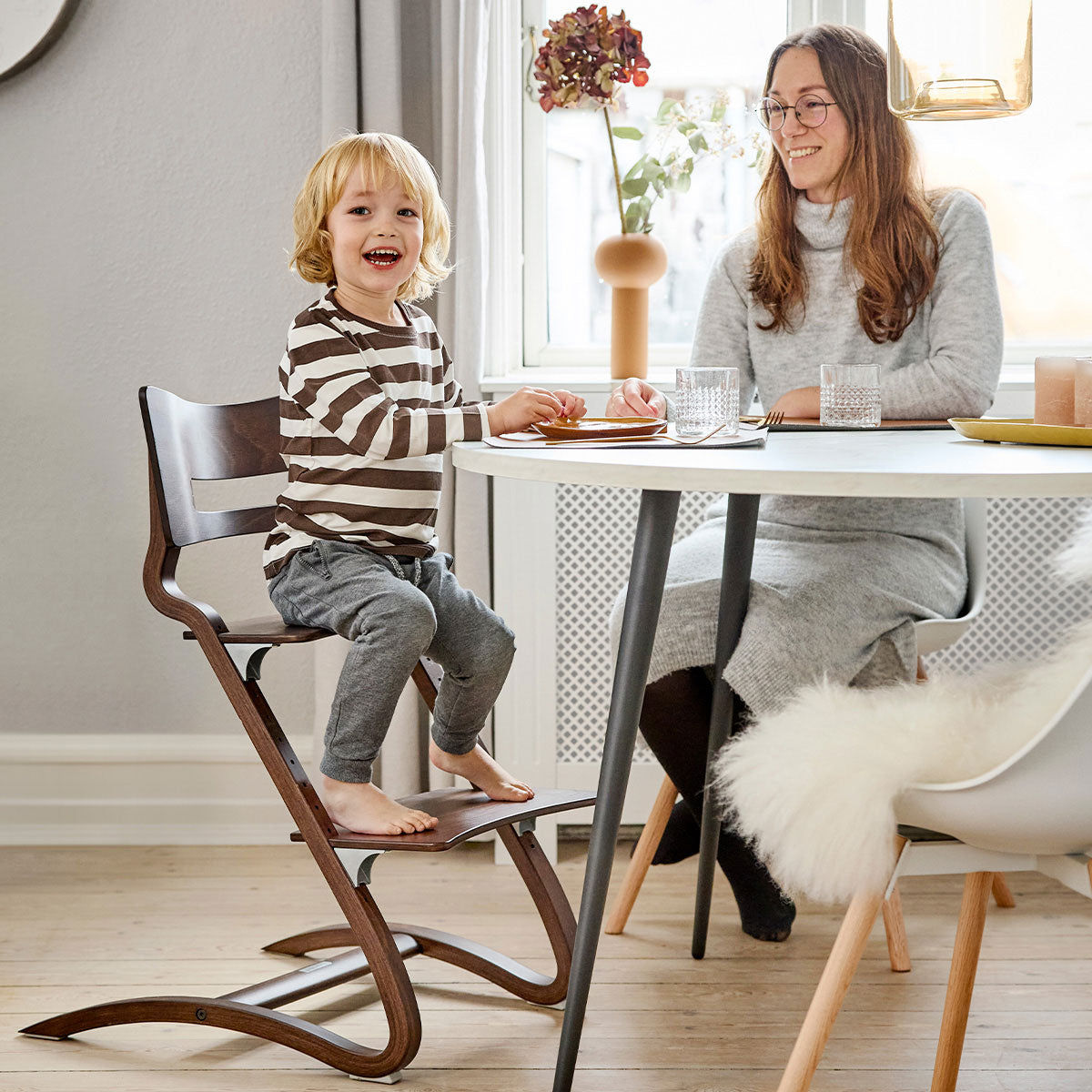 正規取扱店/8年保証】Leander リエンダー ハイチェア Classic