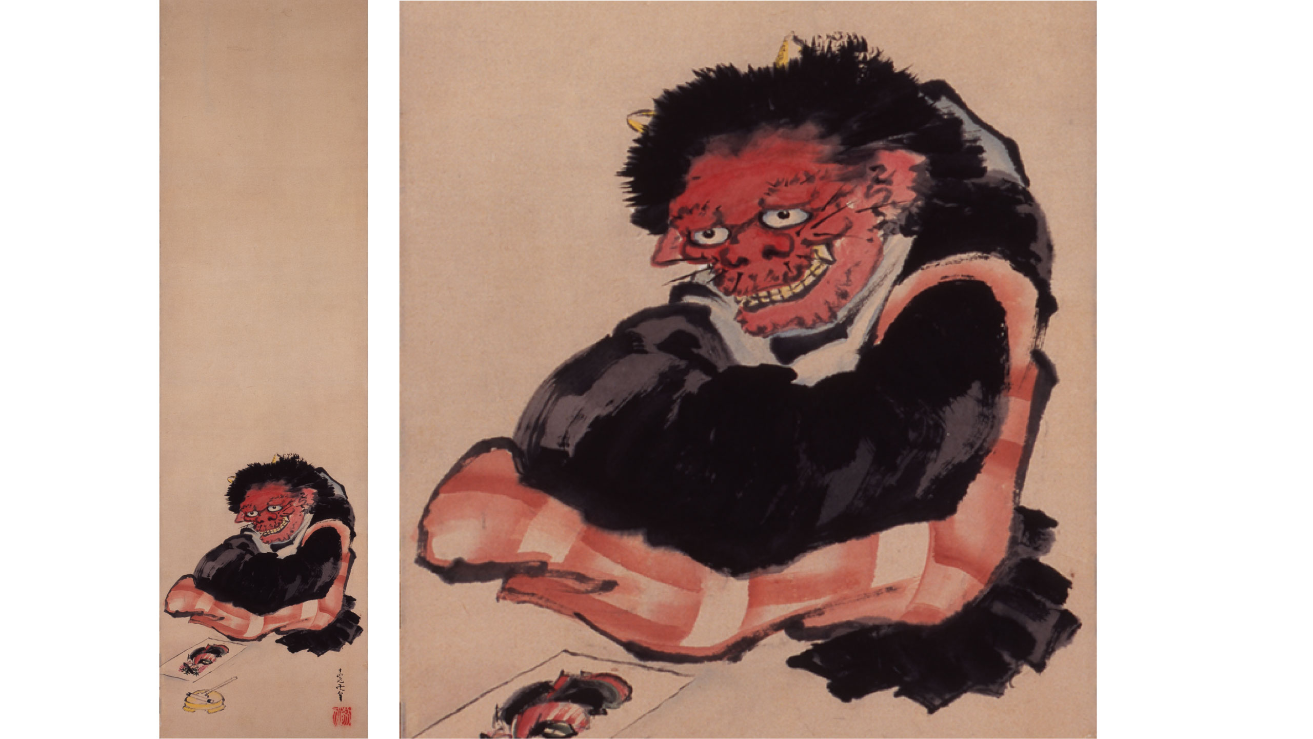 すみだ北斎美術館 - 北斎 百鬼見参