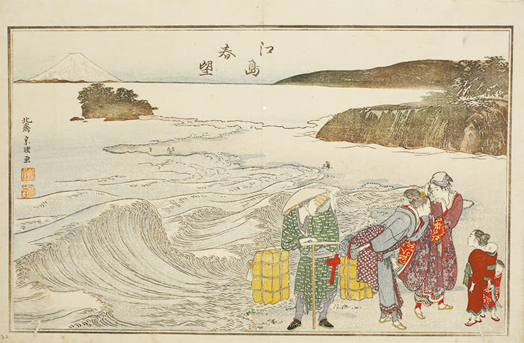 進化を続けた北斎の「波」 | 小布施 北斎館