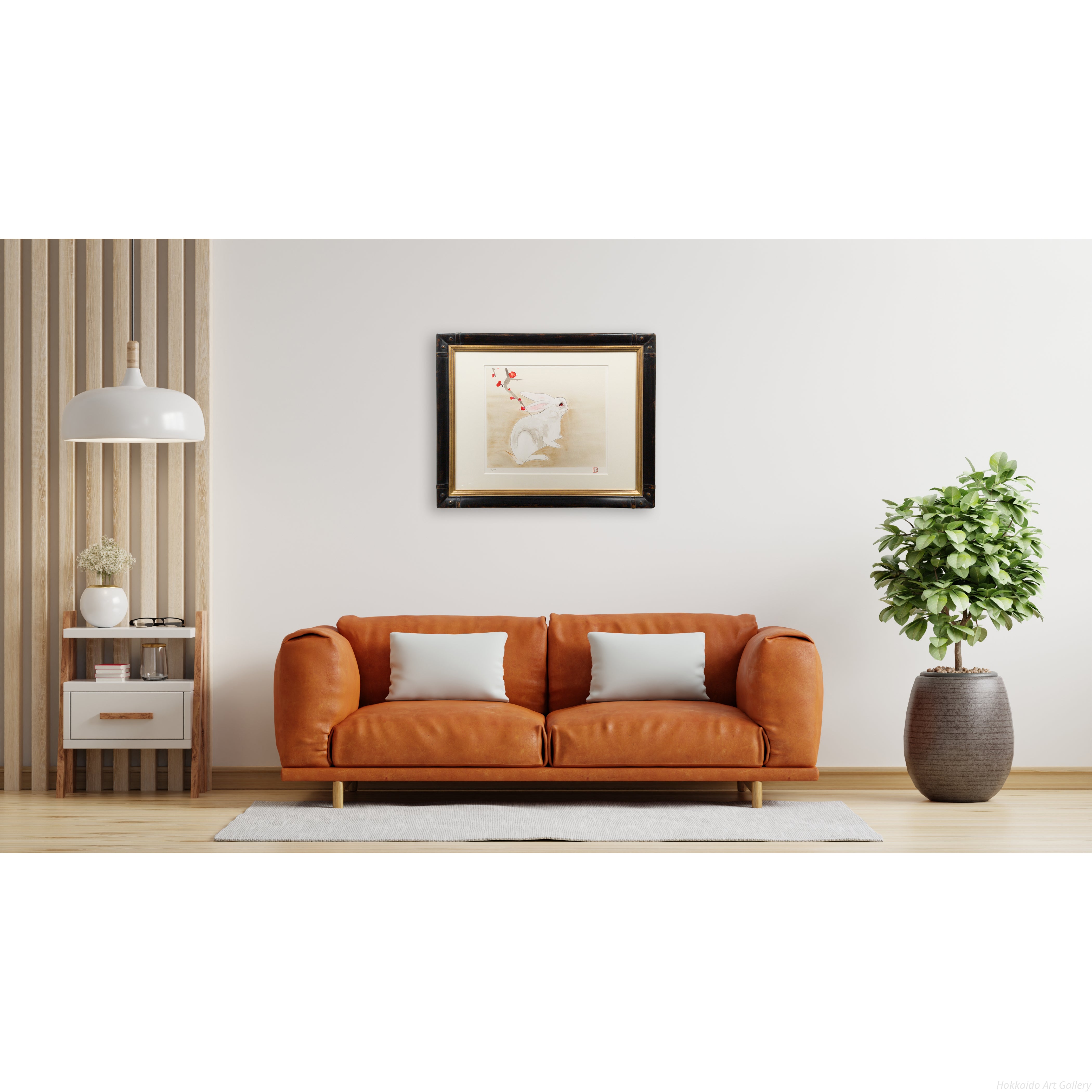 奥村土牛 『卯』 リトグラフ - 北海道画廊