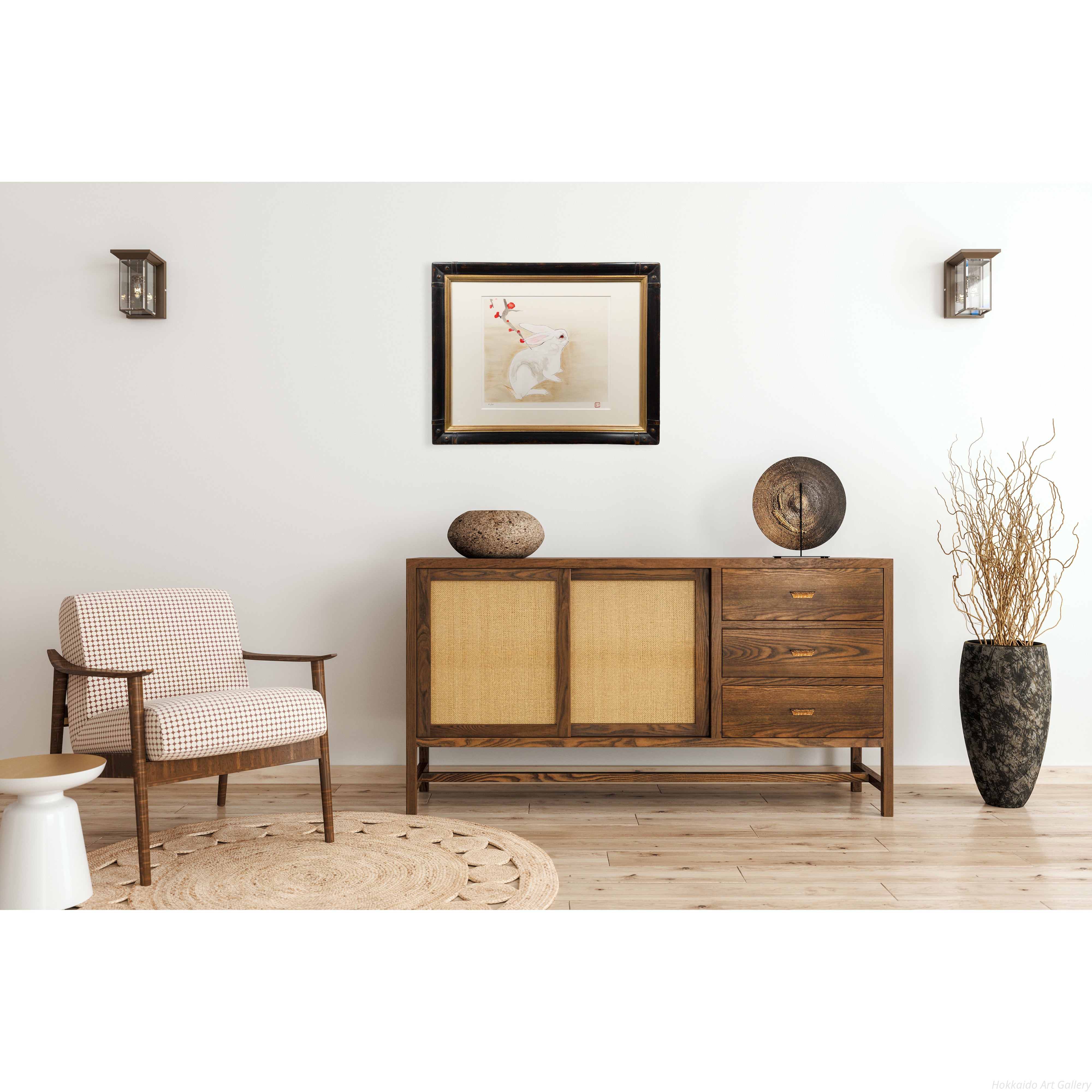 奥村土牛 『卯』 リトグラフ - 北海道画廊