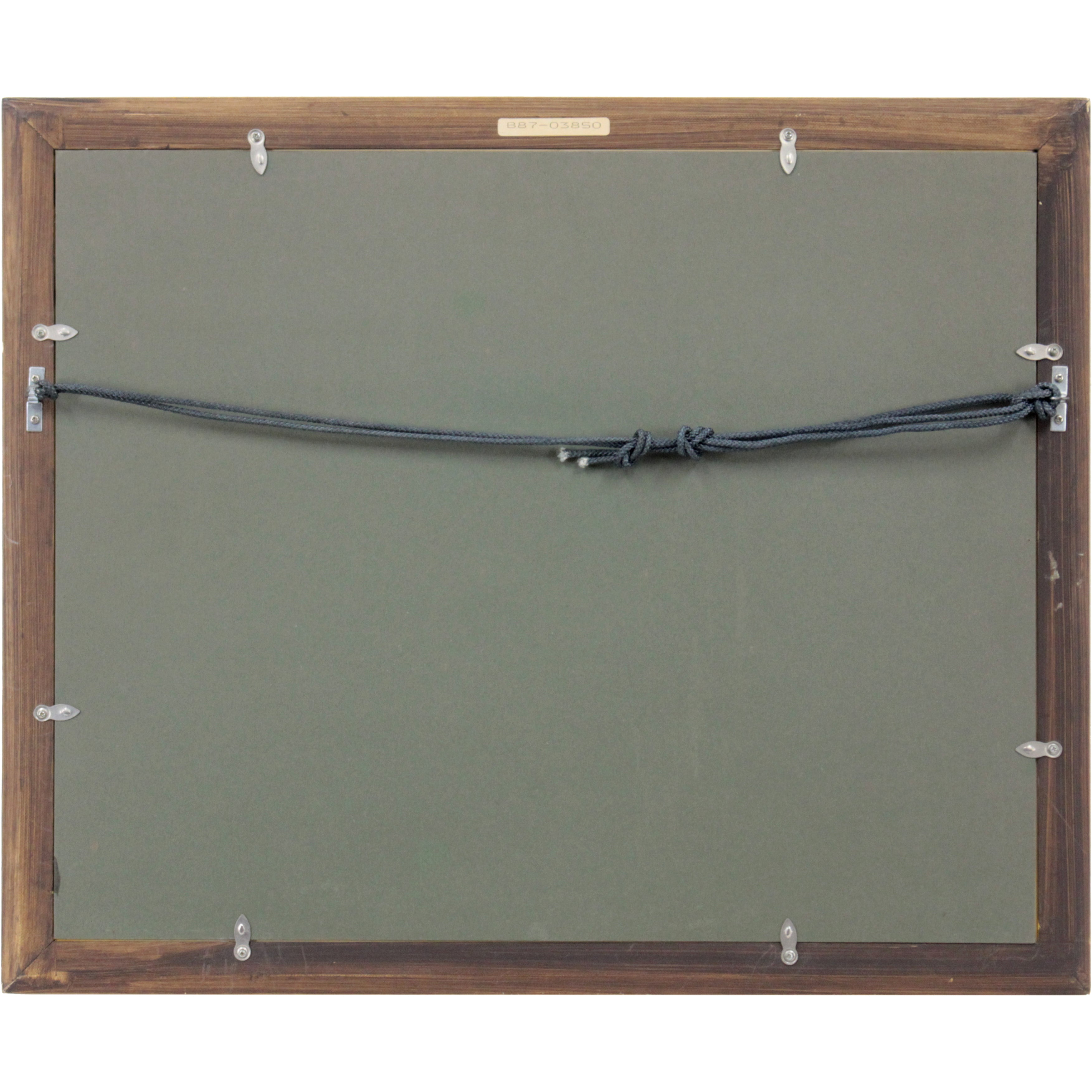 友成晴雄 『桜島』 油彩画 - 北海道画廊