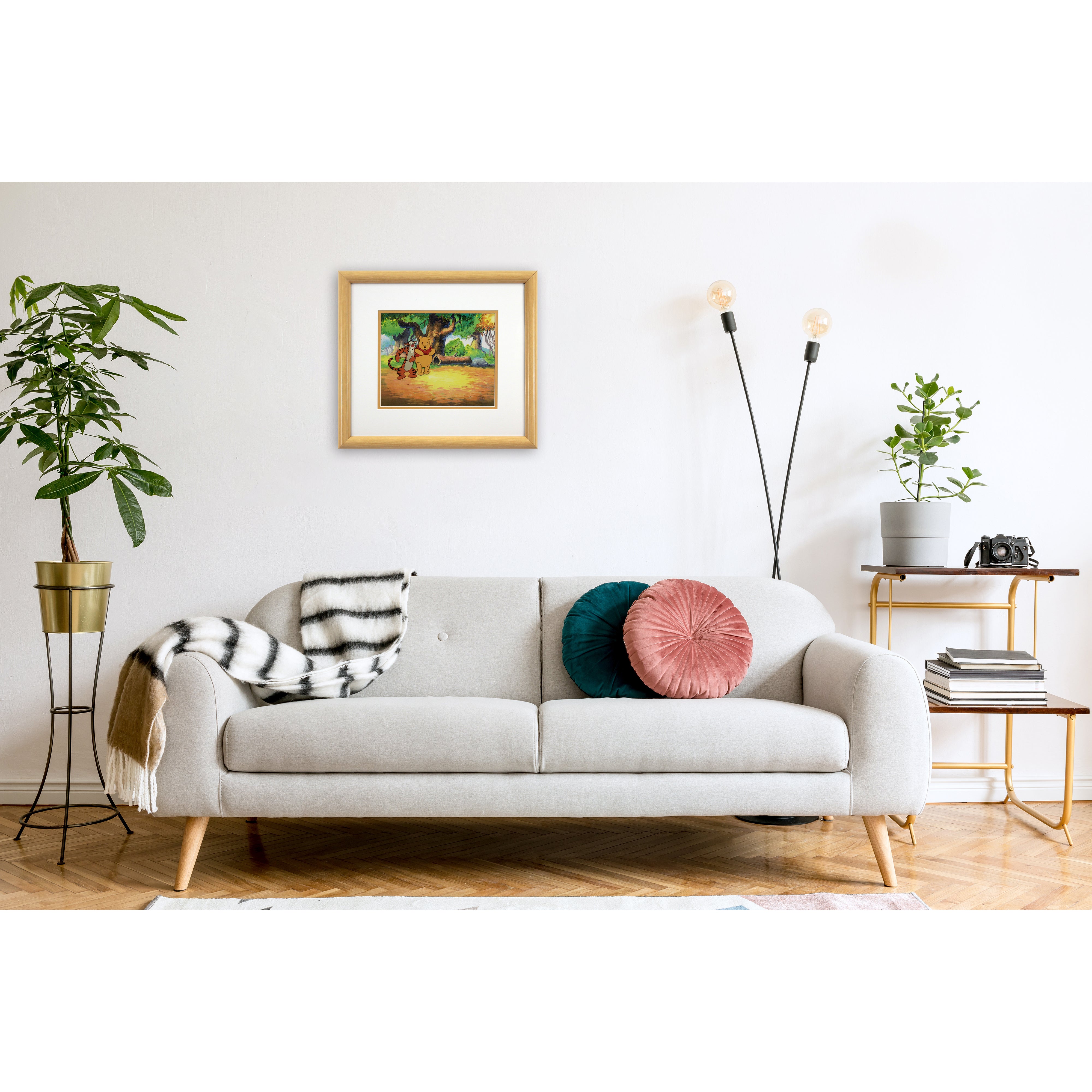 ディズニー 『新くまのプーさん オリジナルセル画』 - 北海道画廊