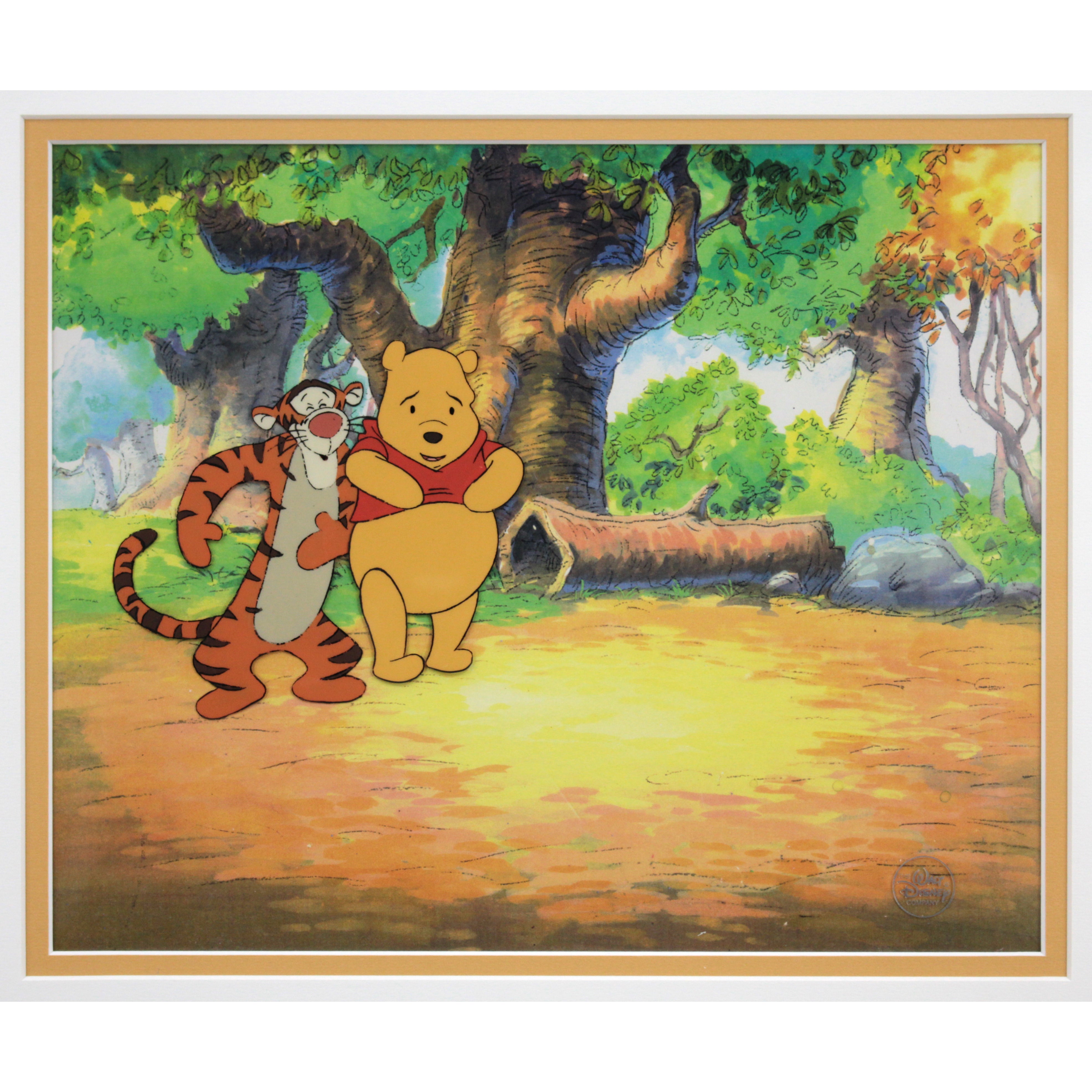 限定品絵画 セル画 ディズニー くまのプーさん Recipe for Fun 2500枚限定