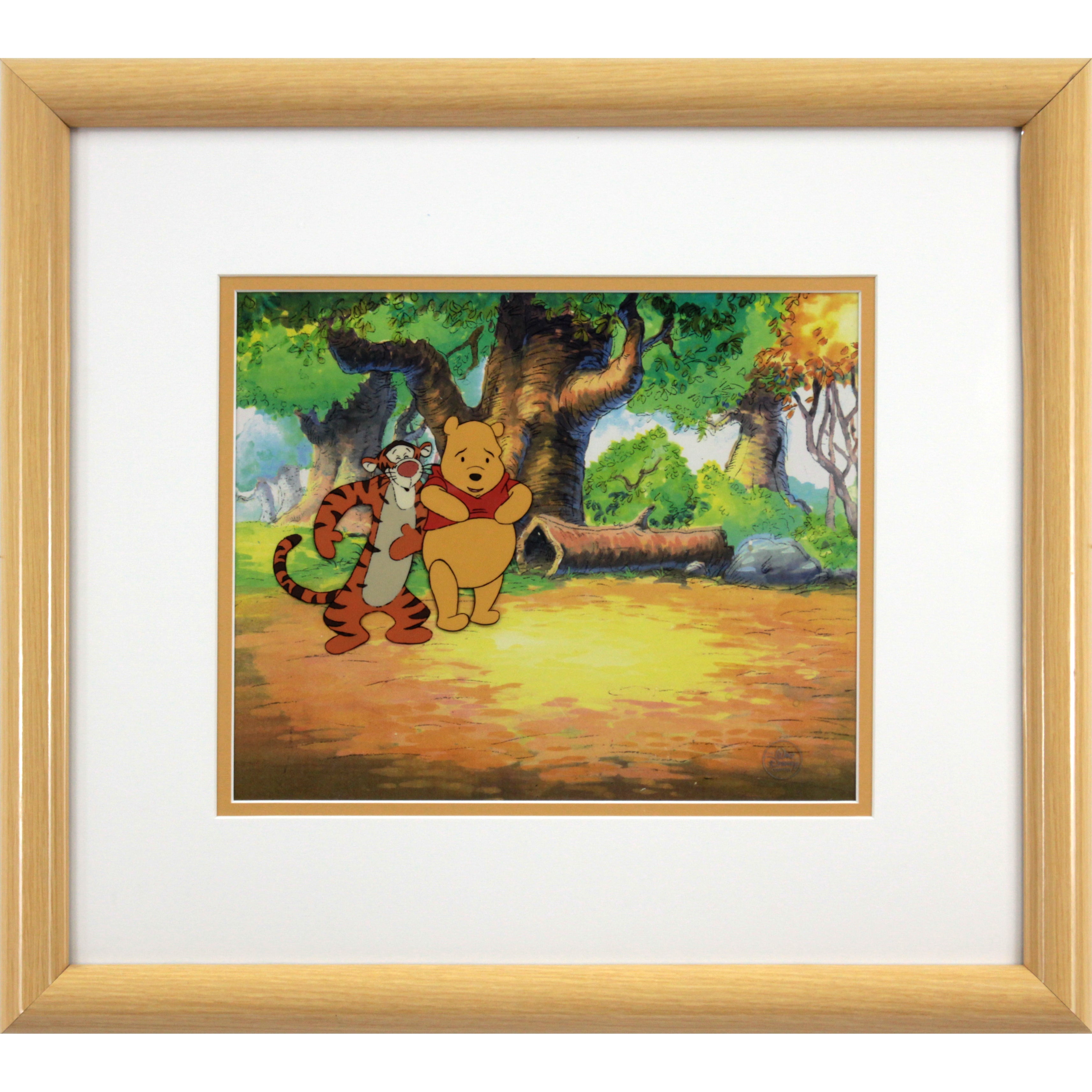 ディズニー 『新くまのプーさん オリジナルセル画』 - 北海道画廊