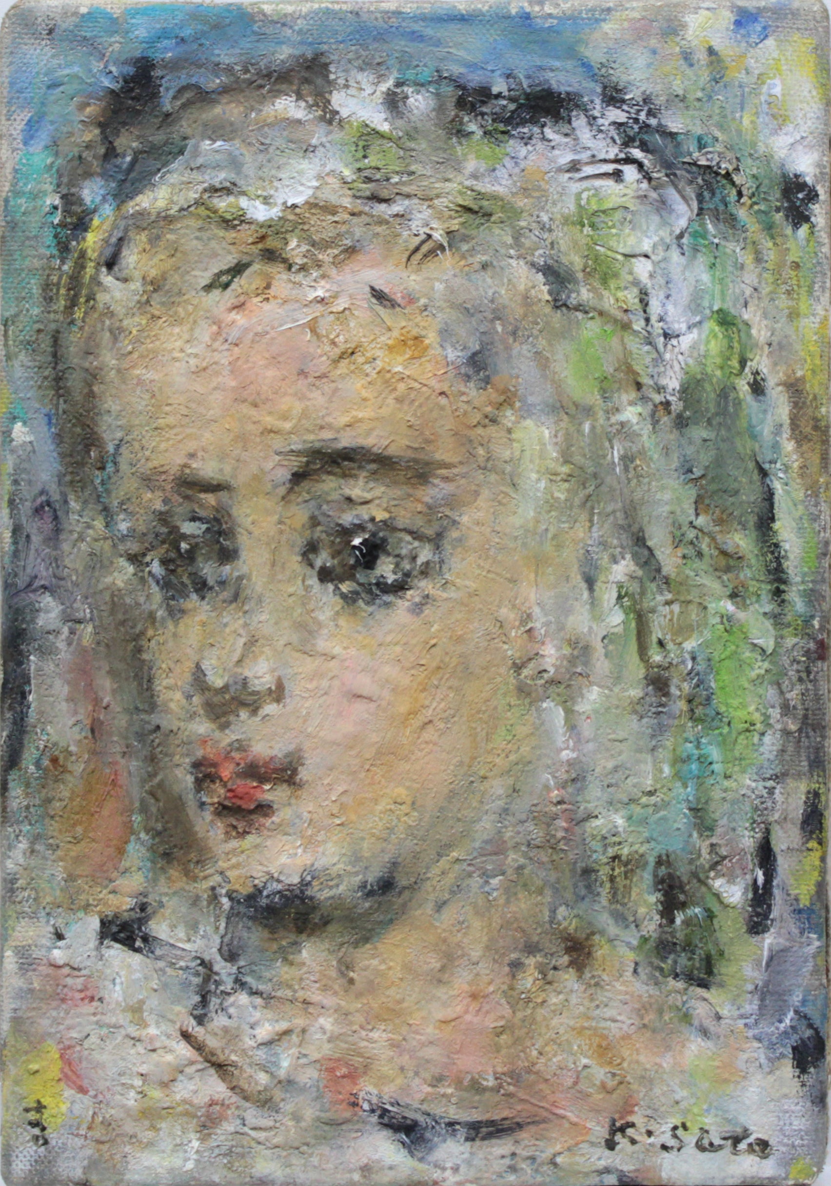 少女 | 佐藤吉五郎 – 北海道画廊