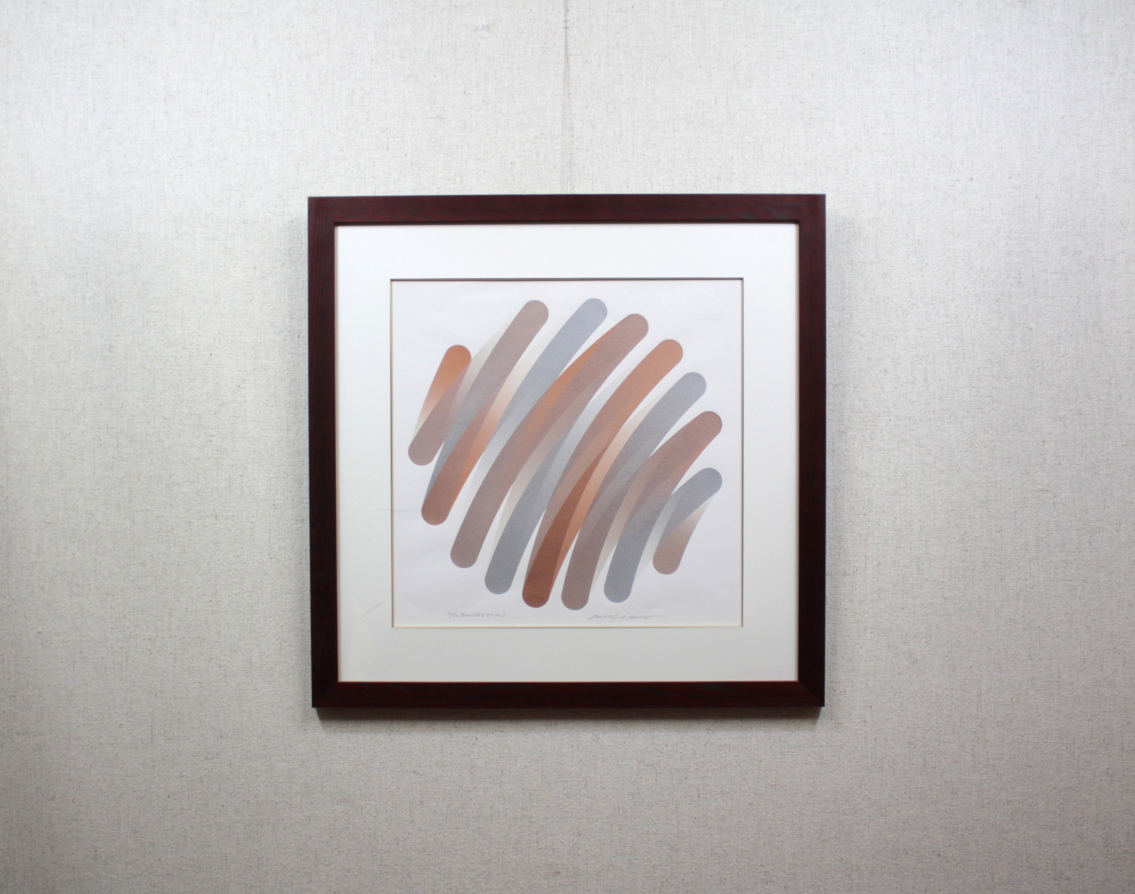 原 健『ストロークス 81-40S』 – 北海道画廊