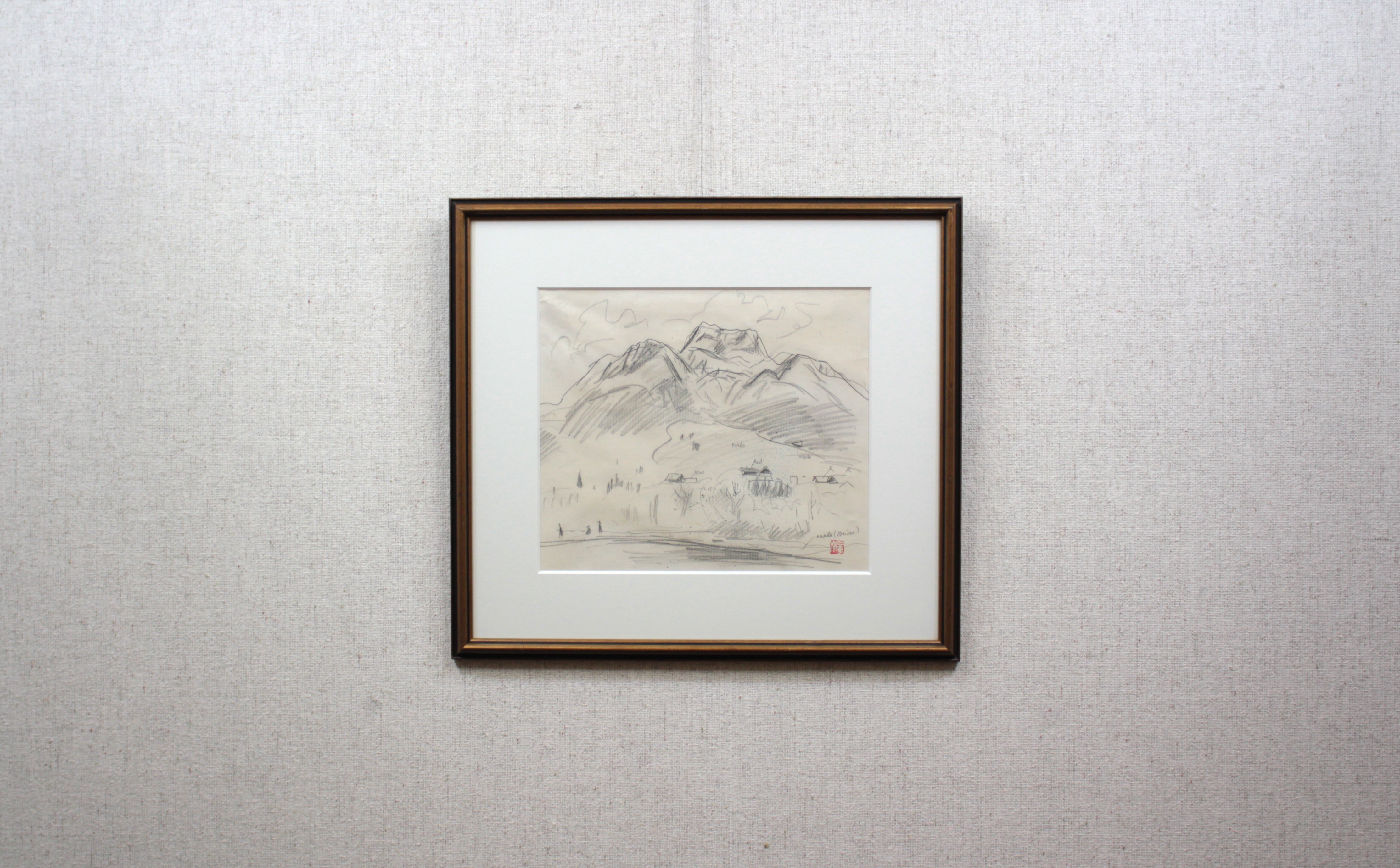 無題 | 田辺三重松 – 北海道画廊