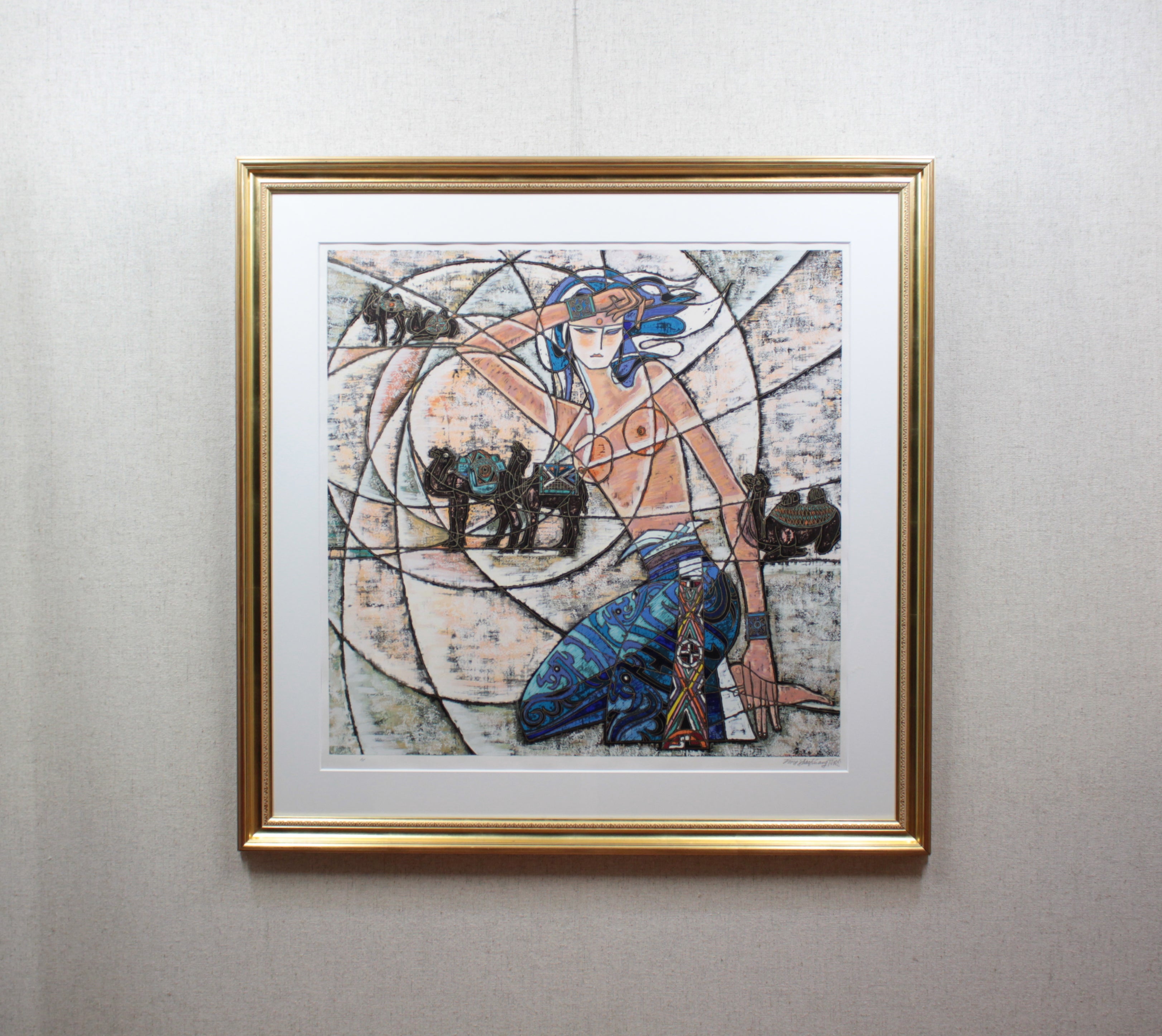 ティン・シャオカン（丁 紹光）『シルクロード』 – 北海道画廊