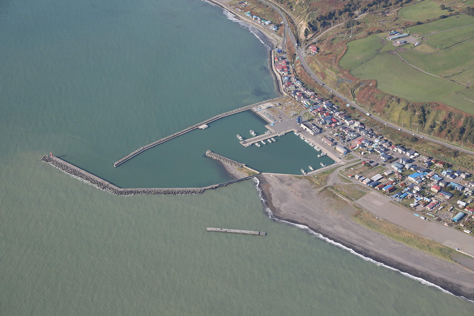 日高町 | 北海道の漁港 | 北海道漁港漁場協会