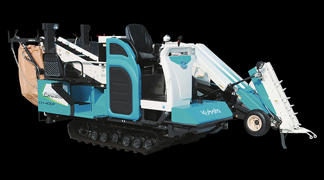 人参収穫機 CH-400F | 北海道クボタ WEB EXHIBITION